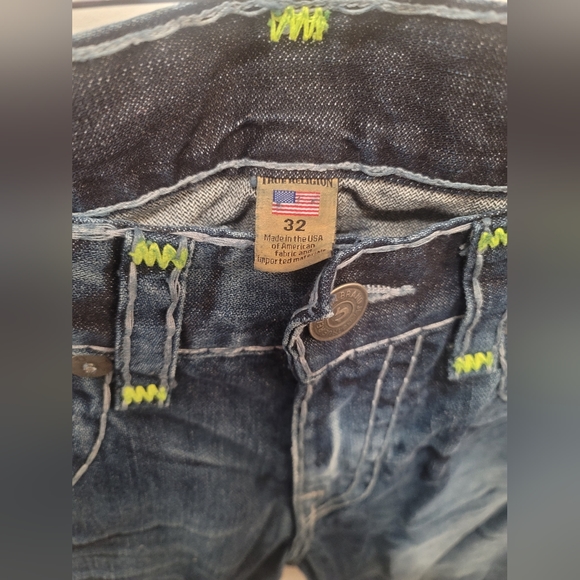 Men's true religion jeans, size 32 - Picture 3 of 5